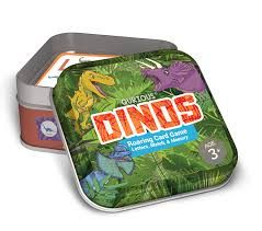 Qurious DINOS Card Game