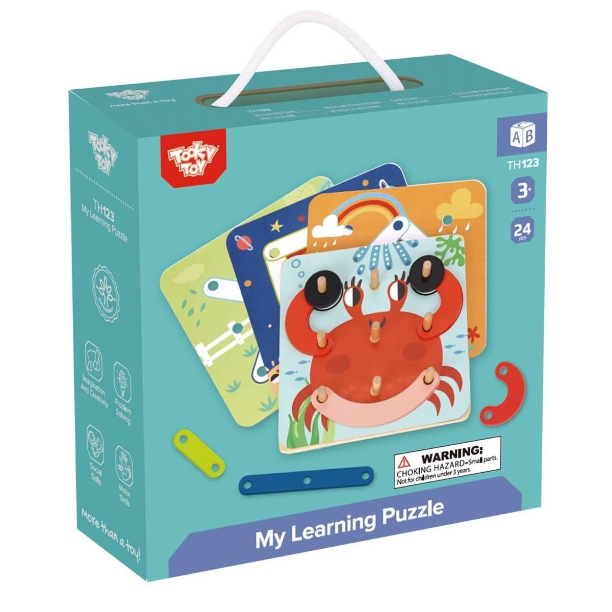 TookyToy My Learning Puzzle TookyToy My Learning Puzzle
