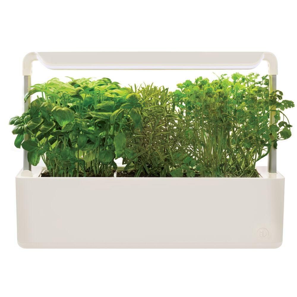 iDesign 3 Pot Countertop Garden Center