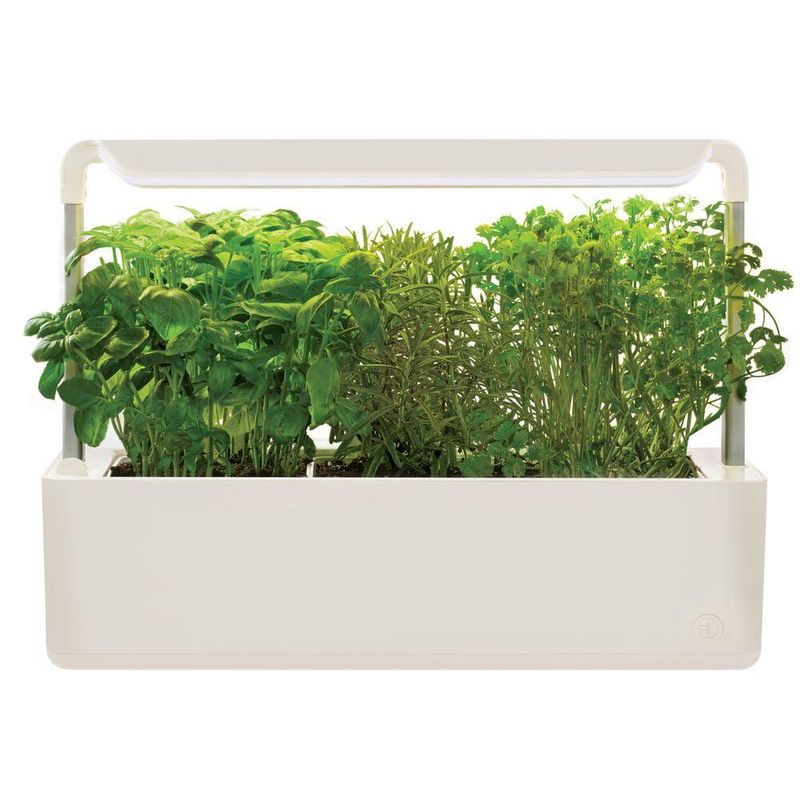 iDesign 3 Pot Countertop Garden Center