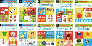 Scholastic Wipe-Clean 10 Book Set with Marker, Pre-K & Kindergarten Scholastic Wipe-Clean 10 Book Set with Marker, Pre-K & Kindergarten