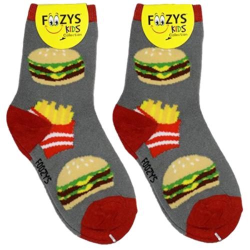 Foozys Kids - Hamburgers & Fries