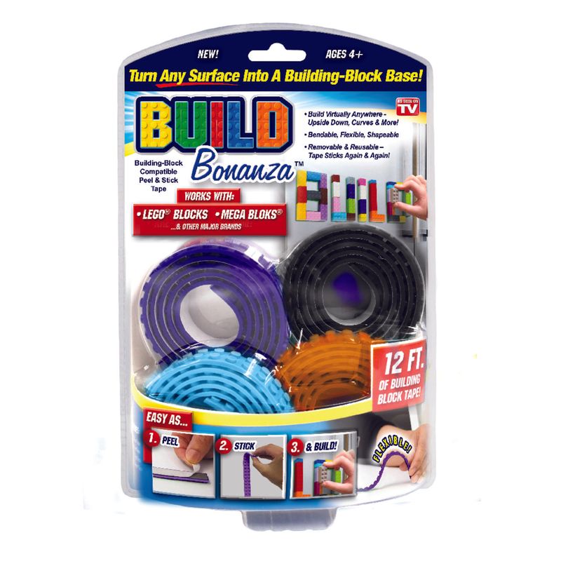 Build Bonanza Flexible Building Block Base (AS Seen on TV)