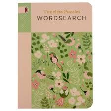 Timeless Puzzles: Wordsearch (Birds)