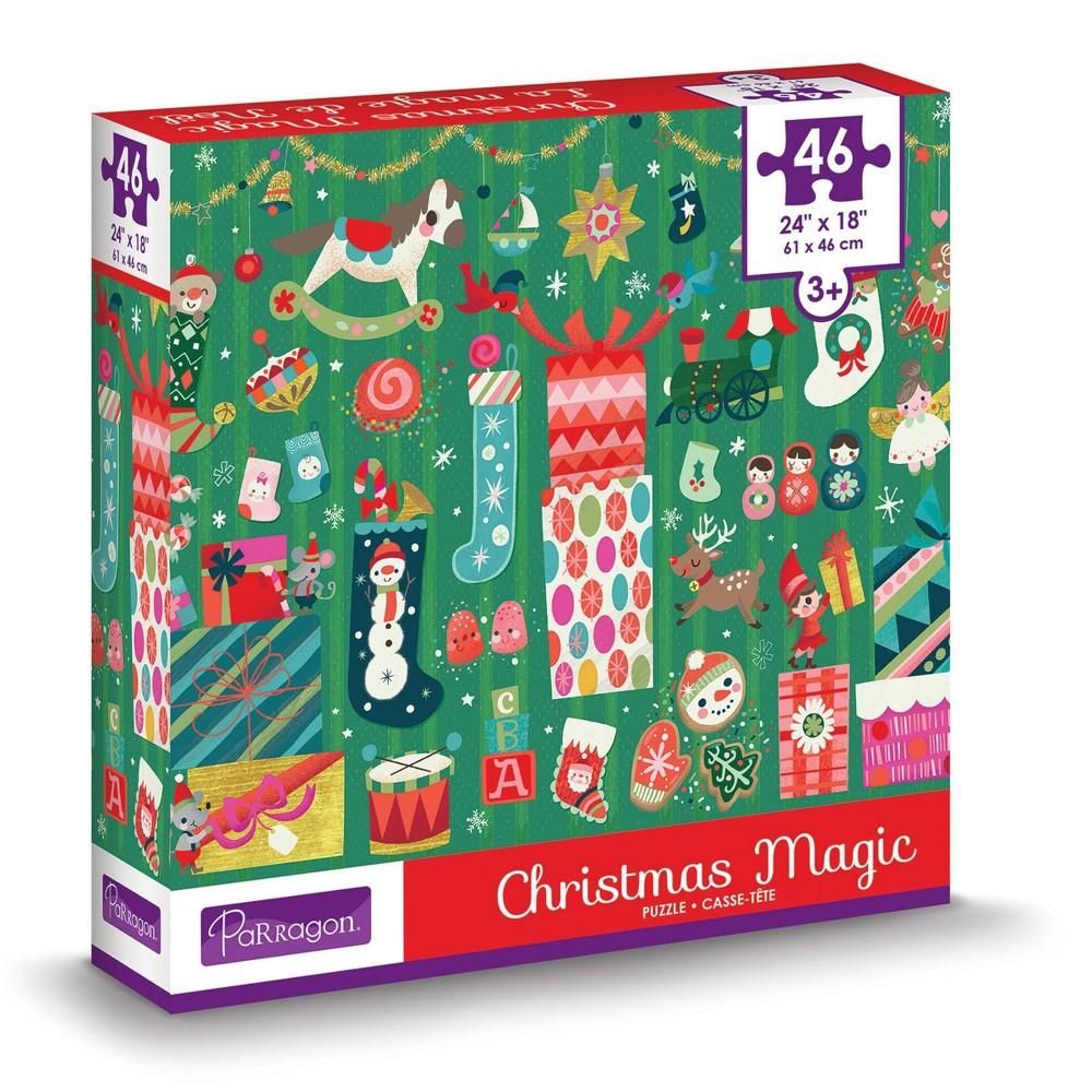 Christmas Magic Kids Jigsaw Puzzle - 46pc