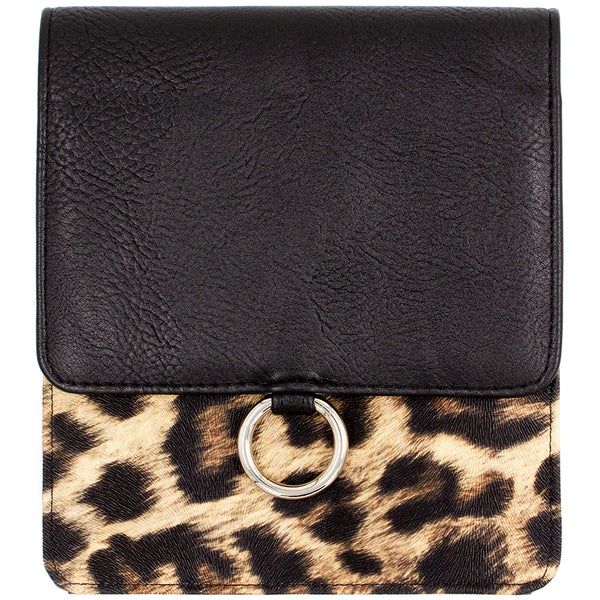 K. Carroll Box Bag - Leopard - Crossbody