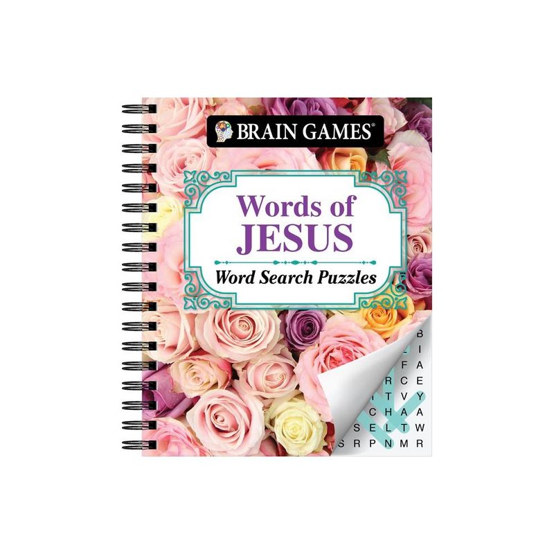Brain Games: Words of Jesus Word Search Puzzles
