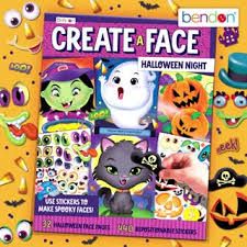 Create A Face - Halloween