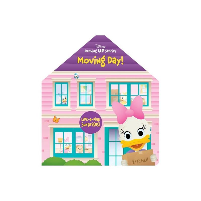 Moving Day! Lift-a-Flap