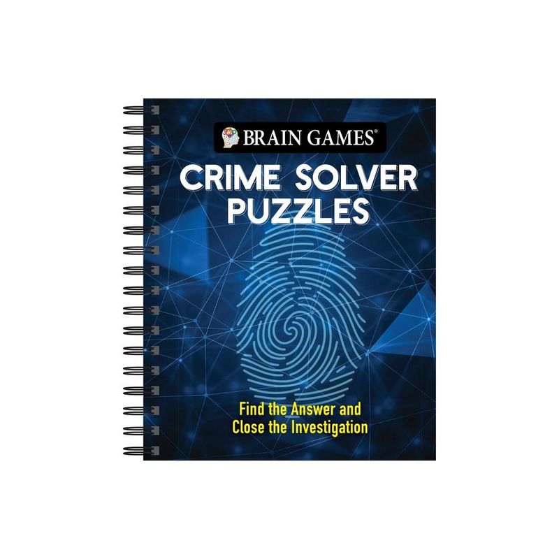 Brain Games - Crime Solver Puzzles