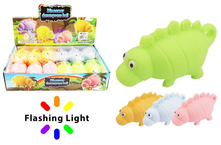 Light-Up Dinosaur