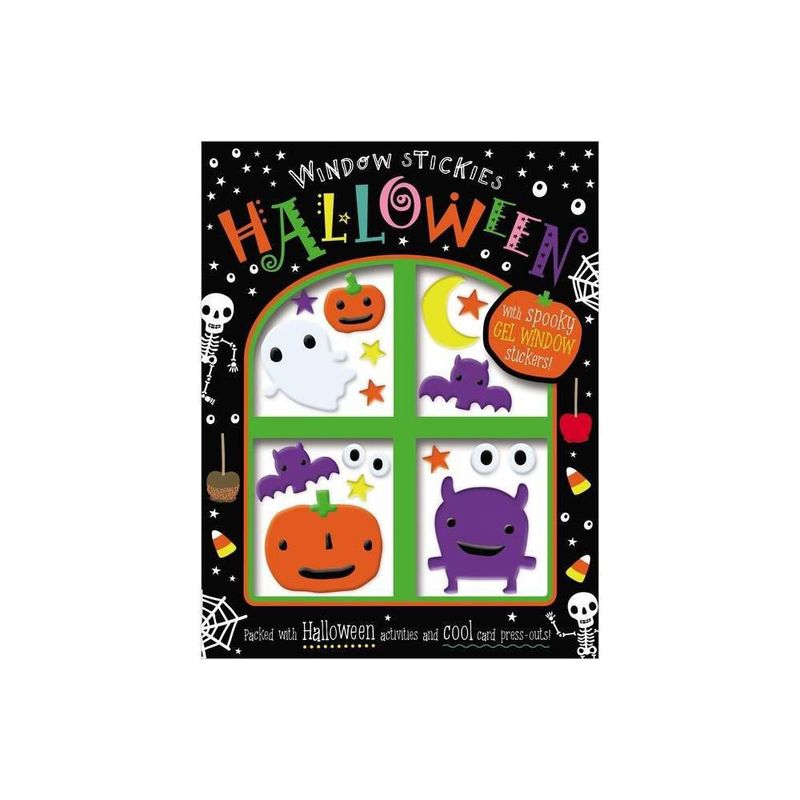 Halloween Window Stickies