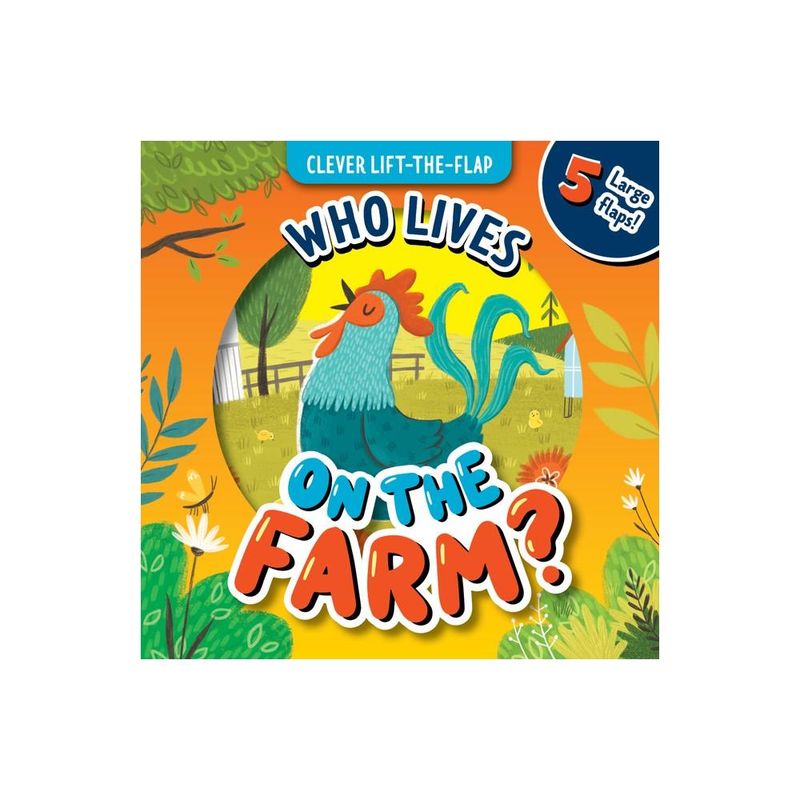 Who Lives on the Farm? - (Lift-the-Flap)