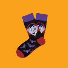 Fang Gang Socks (Kid's Small Feet)