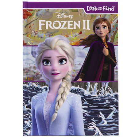 Disney Frozen II - Look and Find Activity Book Disney Frozen II - Look and Find Activity Book