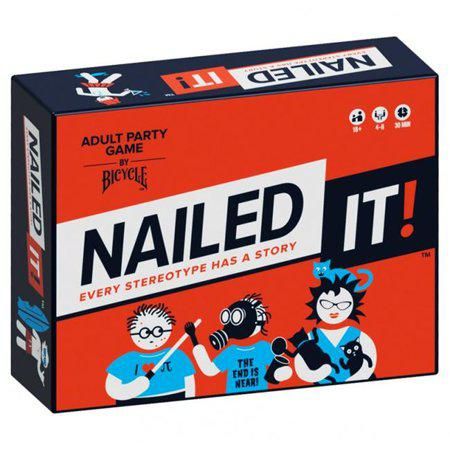 Nailed It - Games Party Games