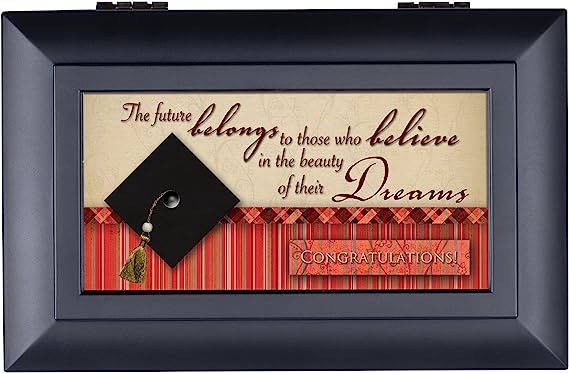 Graduation Petite Music Box