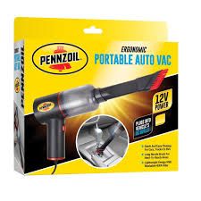 Pennzoil Ergonomic Portable Auto Vac