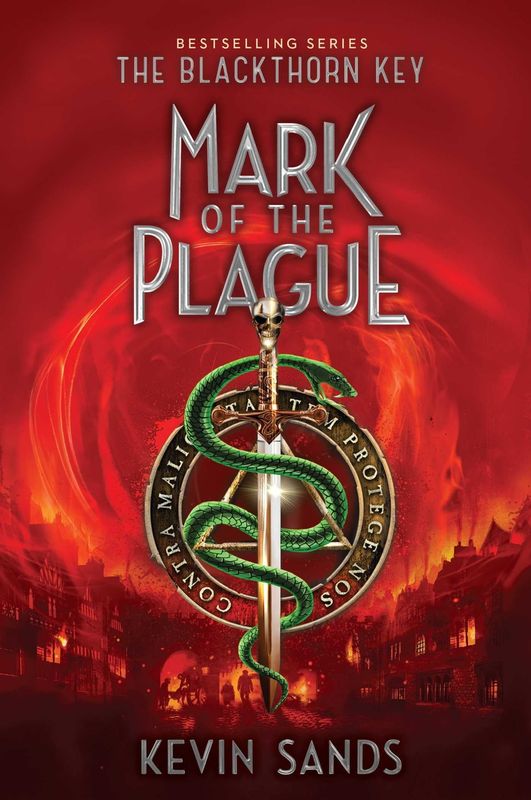 Mark of the Plague - (Blackthorn Key #2)
