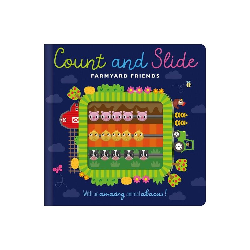 Count and Slide Farmyard Friends