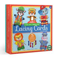 Dress Up Lacing Cards: Occupations Dress Up Lacing Cards: Occupations