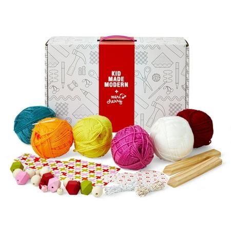 Kid Made Modern Craft Kit - Pom Pom and Tassel Making Kit