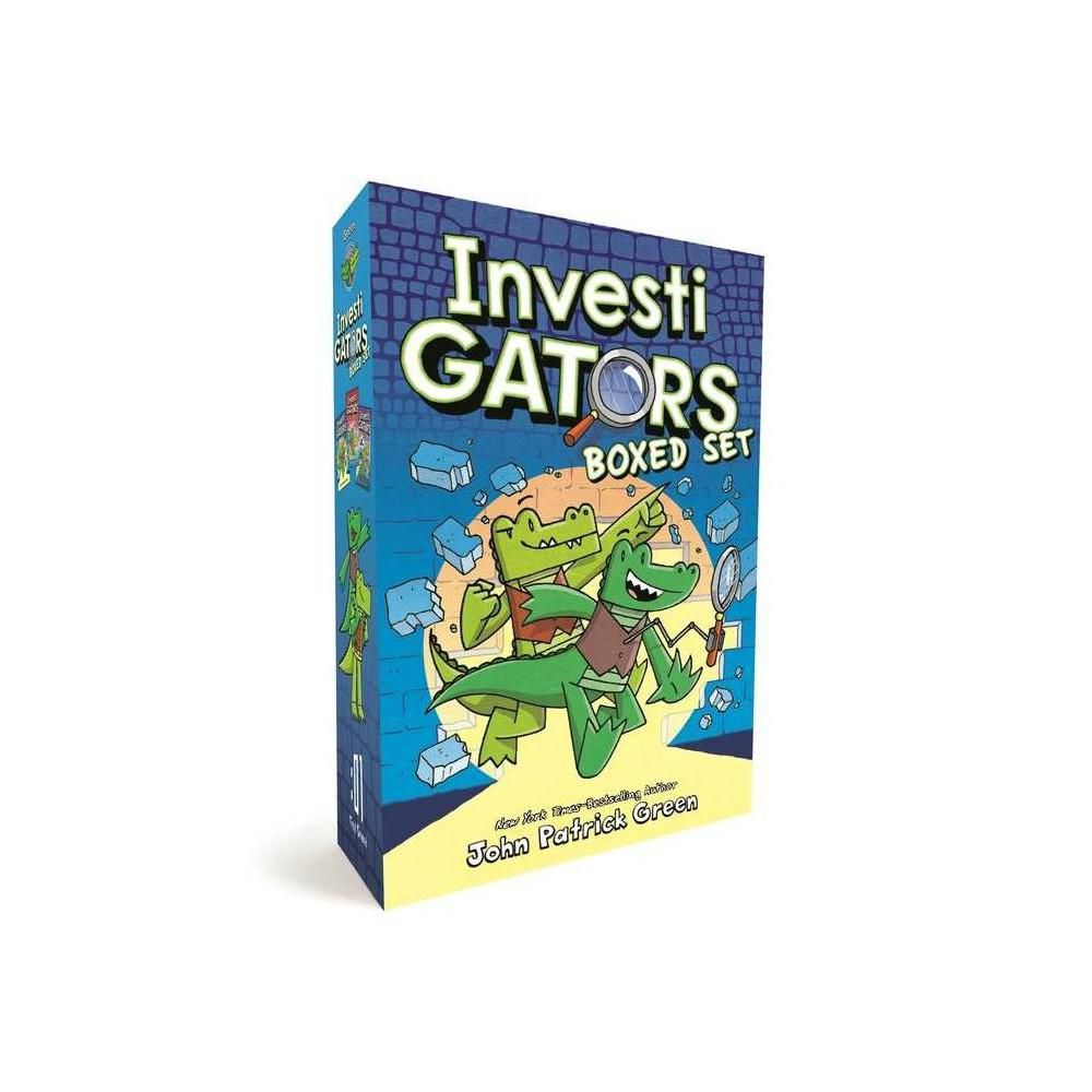 InvestiGators Boxed Set: InvestiGators, Take the Plunge, & Off the Hook InvestiGators Boxed Set: InvestiGators, Take the Plunge, & Off the Hook