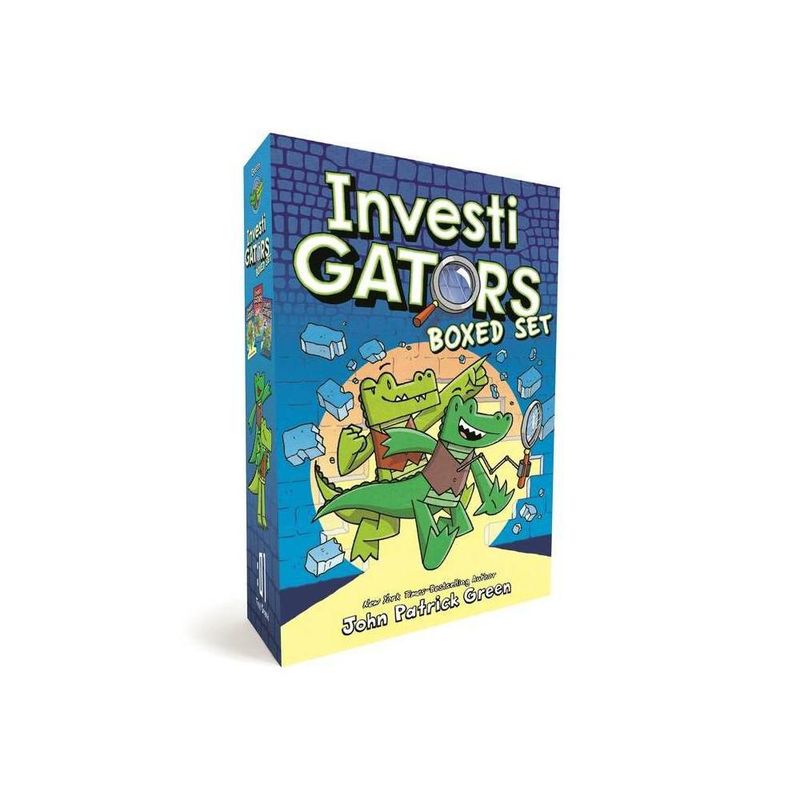 InvestiGators Boxed Set: InvestiGators, Take the Plunge, & Off the Hook