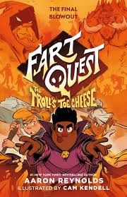 Fart Quest: The Troll's Toe Cheese (#4)