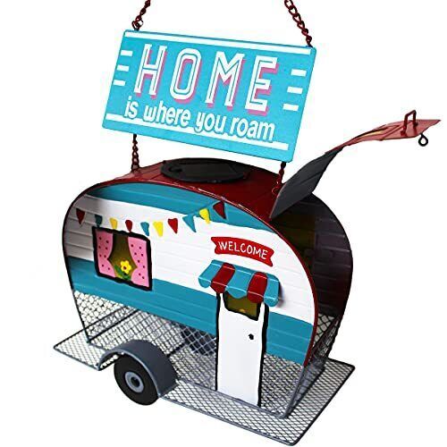 Solar Camper HOME Bird Feeder