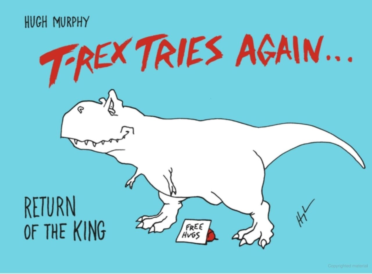 T-Rex Tries Again: Return of the King