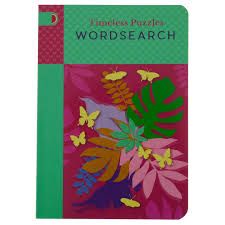 Timeless Puzzles: Woordsearch (Botanical)