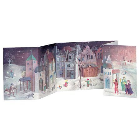 Silent Night Advent Calendar