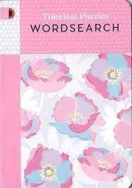 Timeless Puzzles: Wordsearch (Poppies)