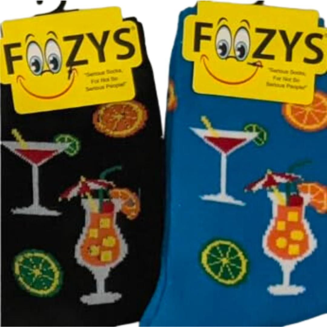 Foozys Wms Crew - Tropical Drinks