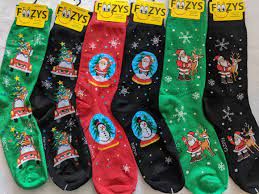 Foozys Men's - Christmas Assortment