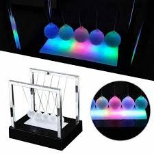 Light-Up LED Newtons Cradle