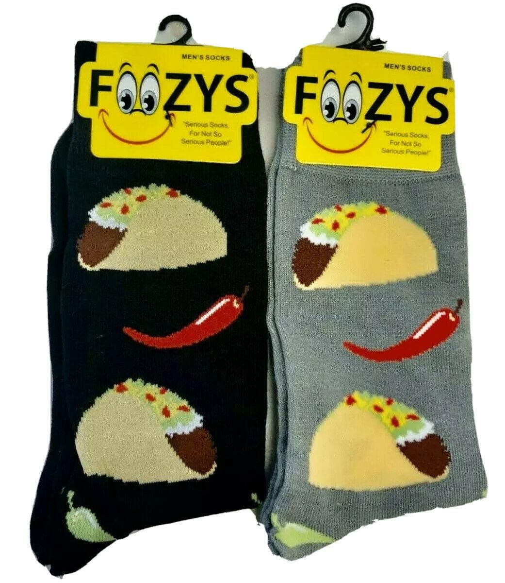 Foozys Men’s - Taco Time