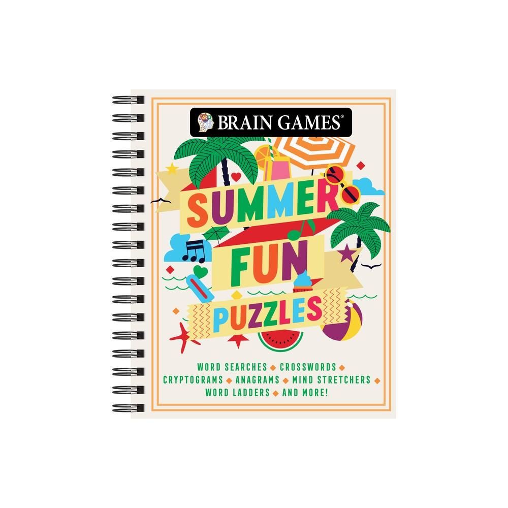 Brain Games - Summer Fun Puzzles (#3) Brain Games - Summer Fun Puzzles (#3)