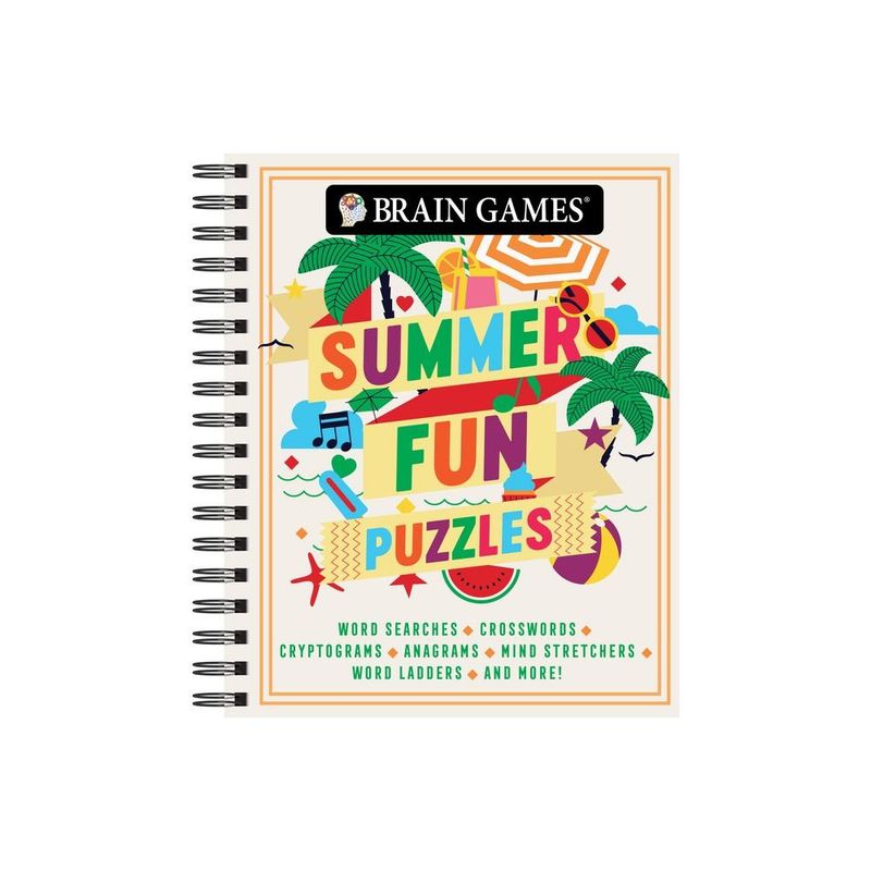 Brain Games - Summer Fun Puzzles (#3)