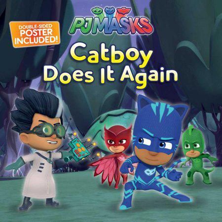 Catboy Does It Again (PJ Masks) Catboy Does It Again (PJ Masks)