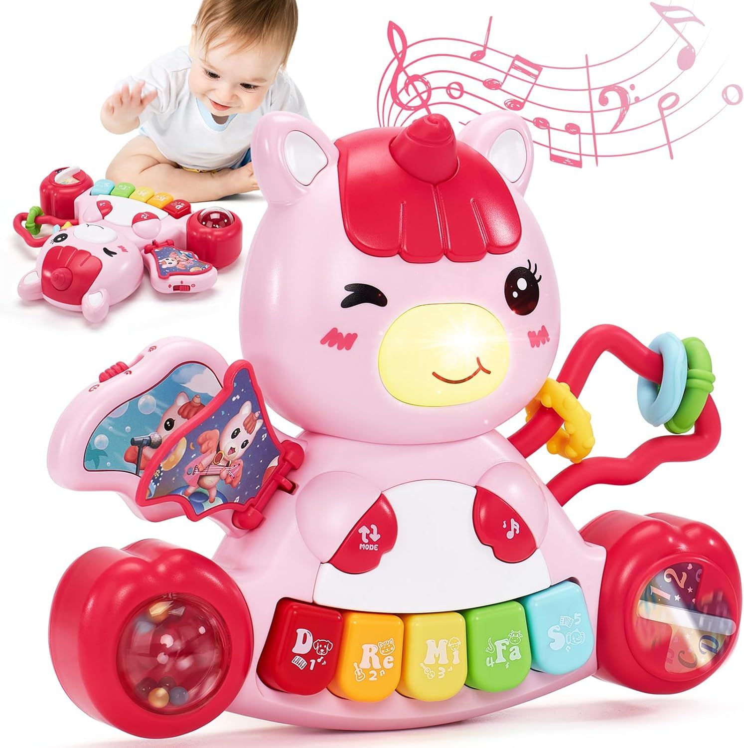 Unicorn Keyboard: Baby Practice Piano Unicorn Keyboard: Baby Practice Piano