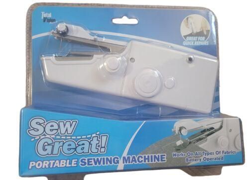Sew Great! Portable Sewing Machine