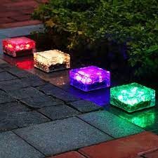 Solar Ice Block Light