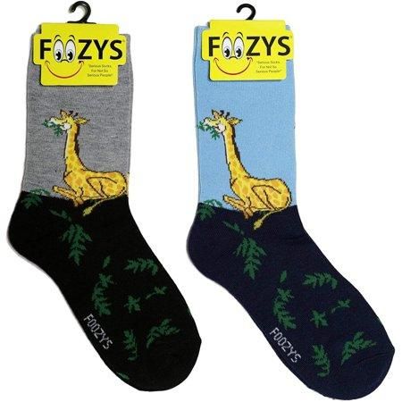 Foozys Wms Crew - Giraffe