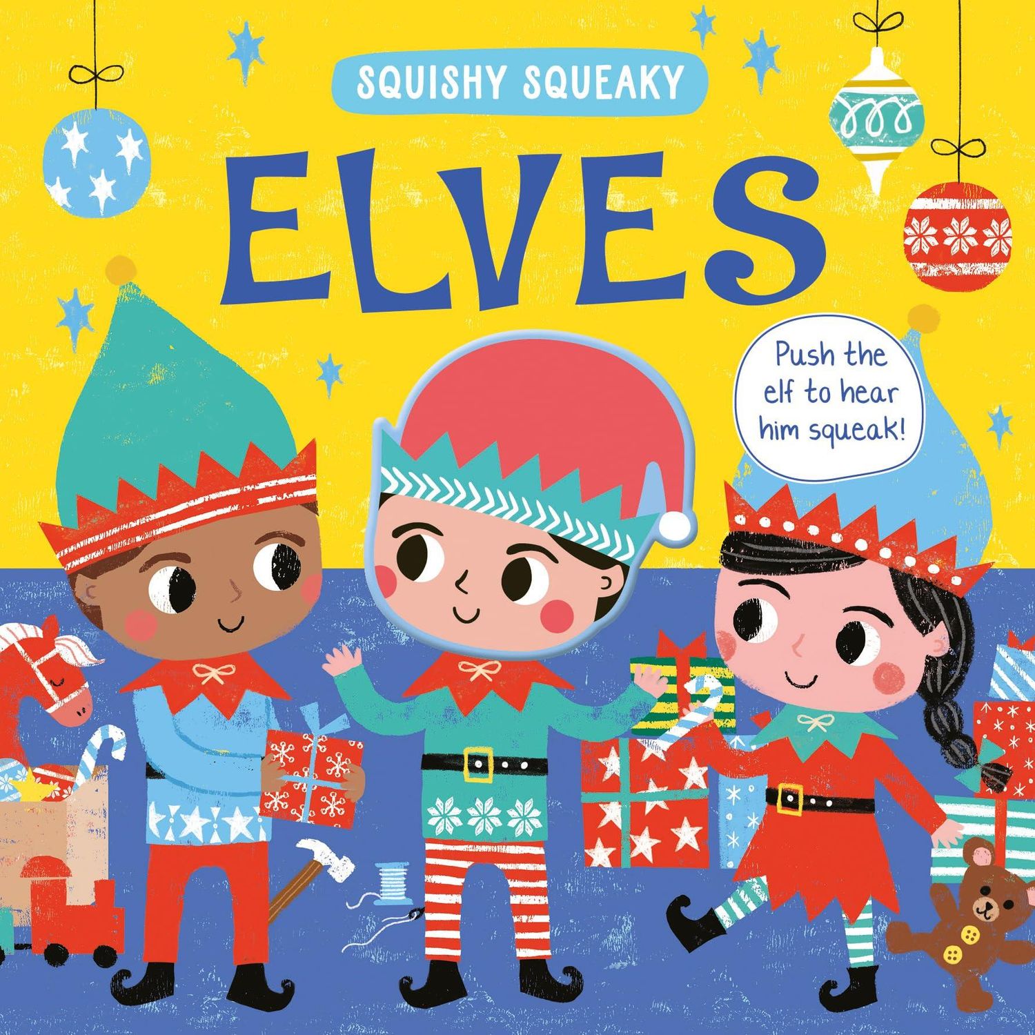 Squishy, Squeaky Elves Squishy, Squeaky Elves