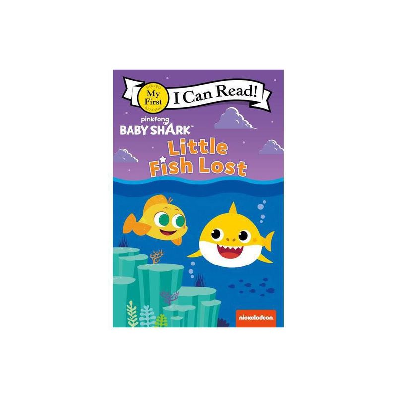 Baby Shark: Little Fish Lost (My First I Can Read)