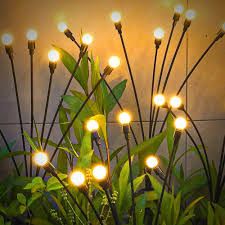 Dazzling Firefly Solar Lights
