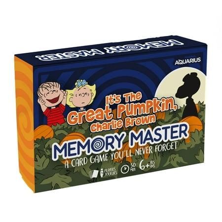 Memory Master: It's the Great Pumpkin