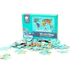 World Map Jigsaw Puzzle World Map Jigsaw Puzzle